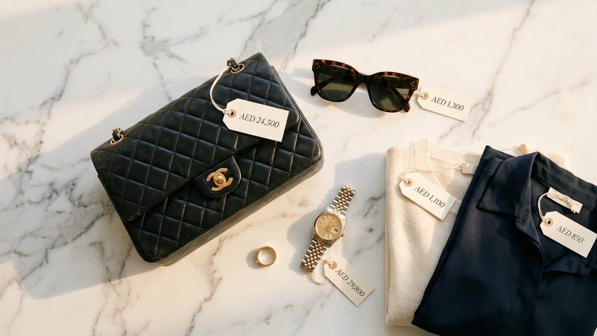 Pricing Pre-Loved Items: What Actually Works in the UAE