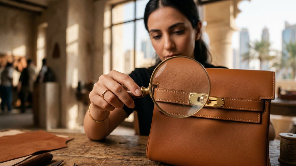 How to Spot Fake Designer Items in the UAE
