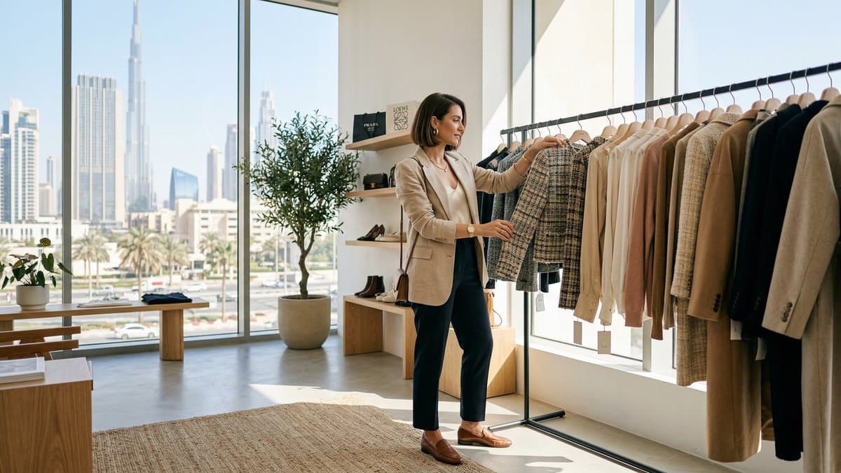 Sustainable Fashion in the UAE: Why Pre-Loved Is the New Luxury